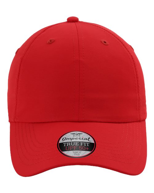 The Original Performance Cap - Front - B82495700 - Red Pepper