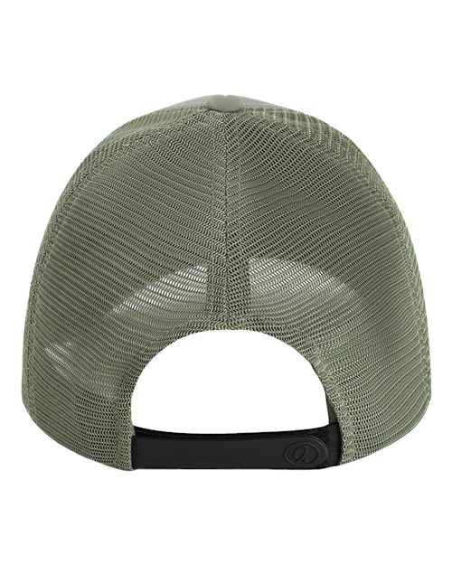 The Whitaker Mesh Cap - Back - B34295540 - Meadow Green