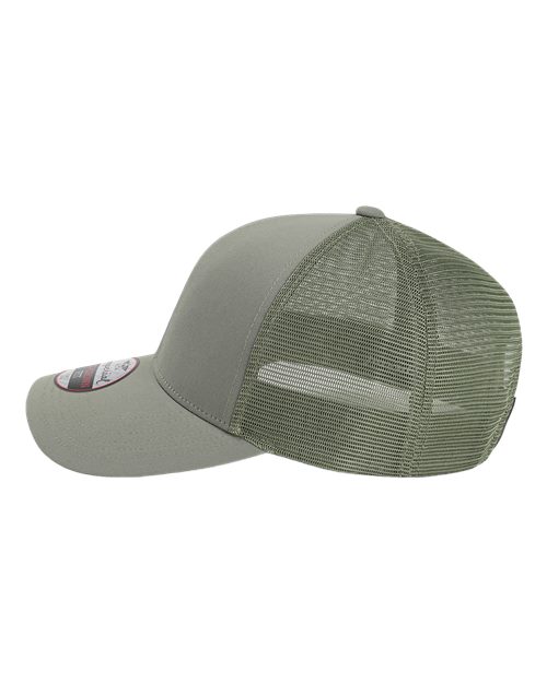 The Whitaker Mesh Cap - DirectSide - B34295540 - Meadow Green