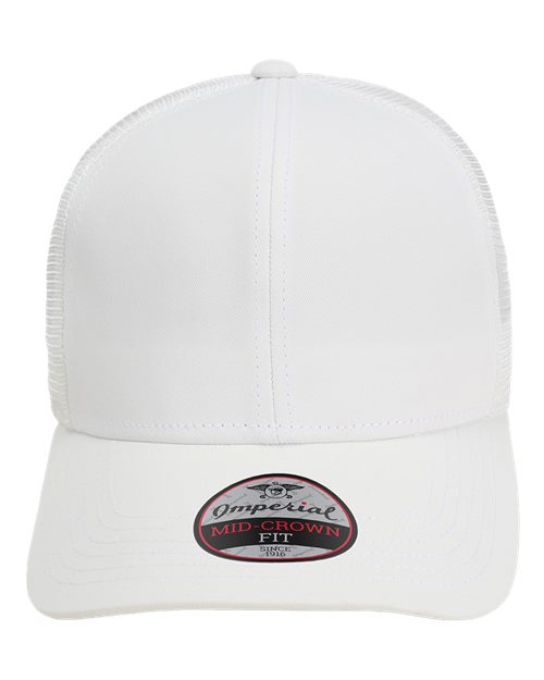 The Whitaker Mesh Cap - Front - B34295000 - White