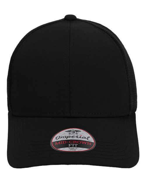 The Whitaker Mesh Cap - Front - B34295500 - Black