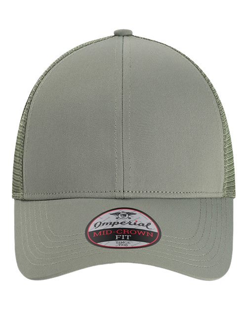 The Whitaker Mesh Cap - Front - B34295540 - Meadow Green