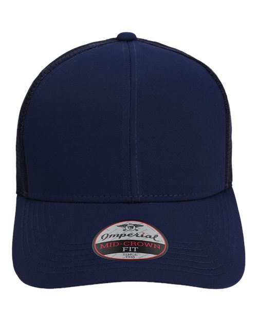 The Whitaker Mesh Cap - Front - B34295650 - Dark Blue