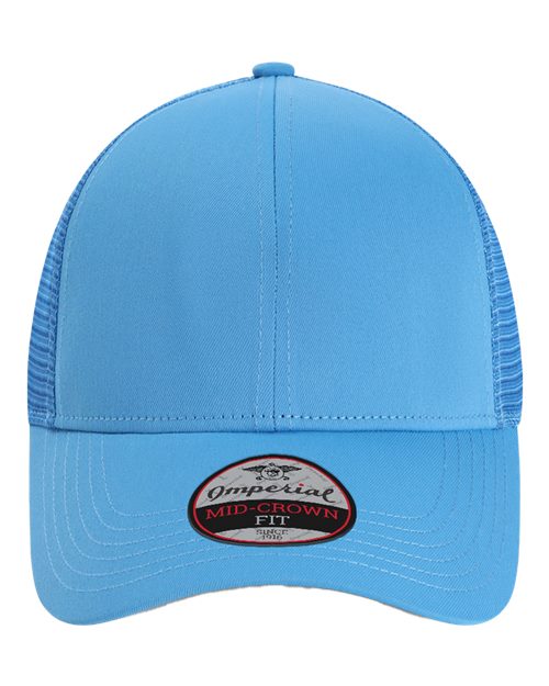 The Whitaker Mesh Cap - Front - B34295750 - Royal Blue