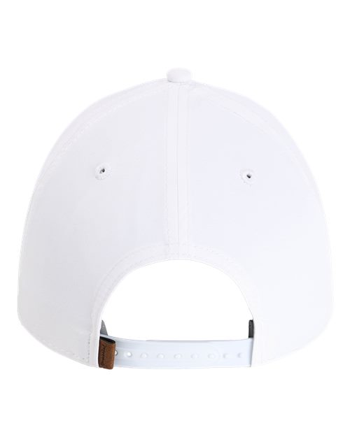 The Harrison Cap - Back - B34395100 - White/ Navy