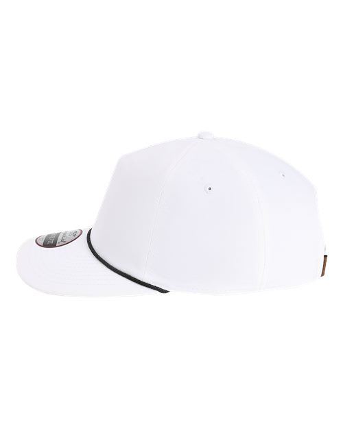 The Harrison Cap - DirectSide - B34395000 - White/ Black