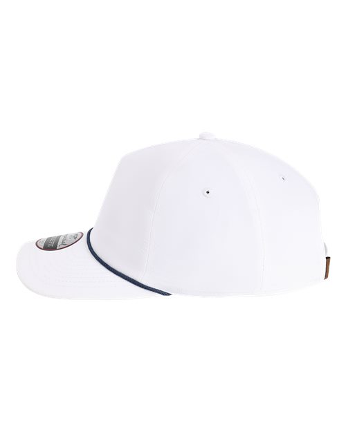 The Harrison Cap - DirectSide - B34395100 - White/ Navy