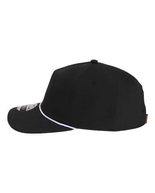 The Harrison Cap - DirectSide - B34395500 - Black/ White