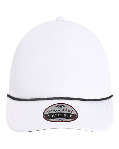 The Harrison Cap - Front - B34395000 - White/ Black