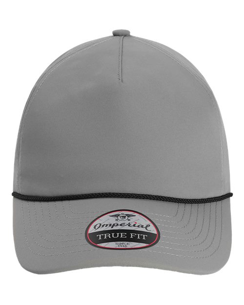 The Harrison Cap - Front - B34395590 - Grey/ Black