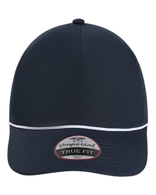 The Harrison Cap - Front - B34395650 - Navy/ White