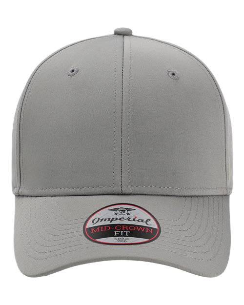 The Independent Cap - Front - B34495590 - Grey