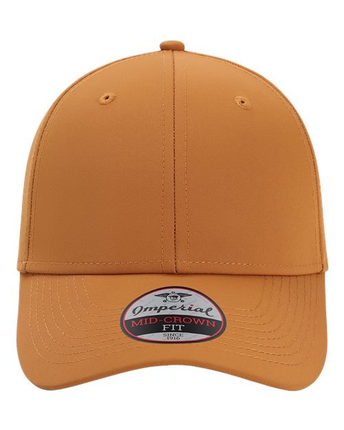 The Independent Cap - Front - B34495600 - Buckthorn Brown