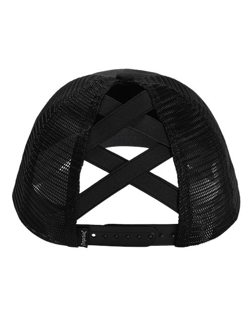 The Hinsen Women's Mesh Back Cap - Back - B34595500 - Black
