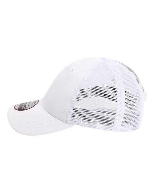 The Hinsen Women's Mesh Back Cap - DirectSide - B34595000 - White