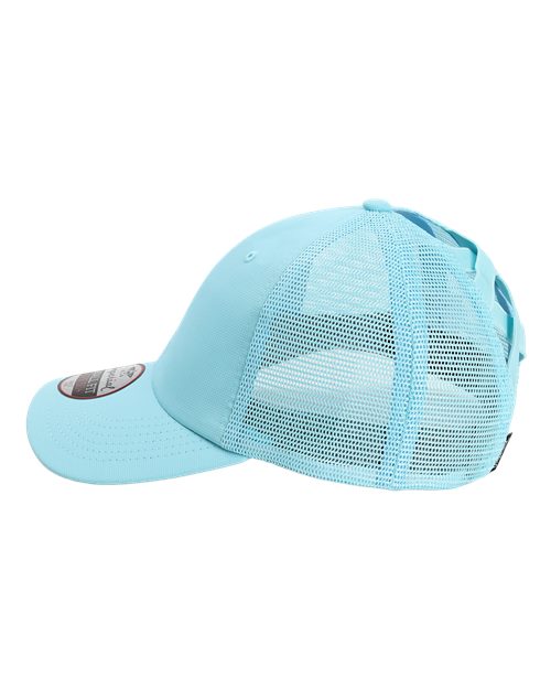 The Hinsen Women's Mesh Back Cap - DirectSide - B34595250 - Light Blue
