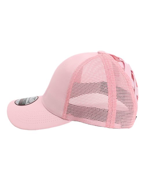 The Hinsen Women's Mesh Back Cap - DirectSide - B34595300 - Light Pink