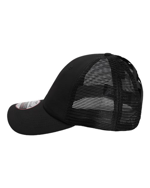 The Hinsen Women's Mesh Back Cap - DirectSide - B34595500 - Black
