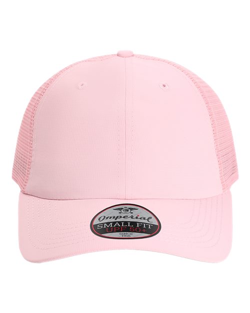 The Hinsen Mesh Back Cap - Front - B34595300 - Light Pink