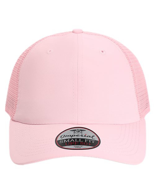 The Hinsen Mesh Back Cap - styleImage