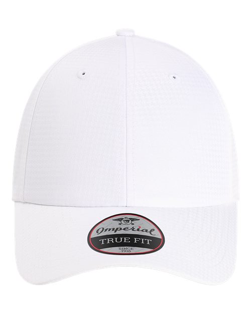 The Sophisticate Cap - Front - B34695000 - White