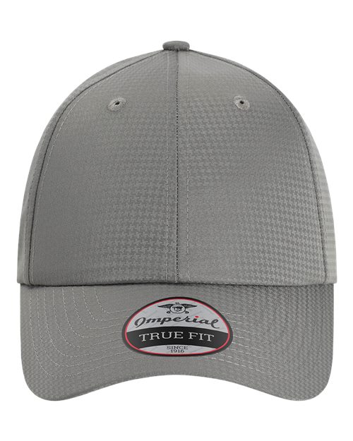 The Sophisticate Cap - Front - B34695090 - Frost Grey