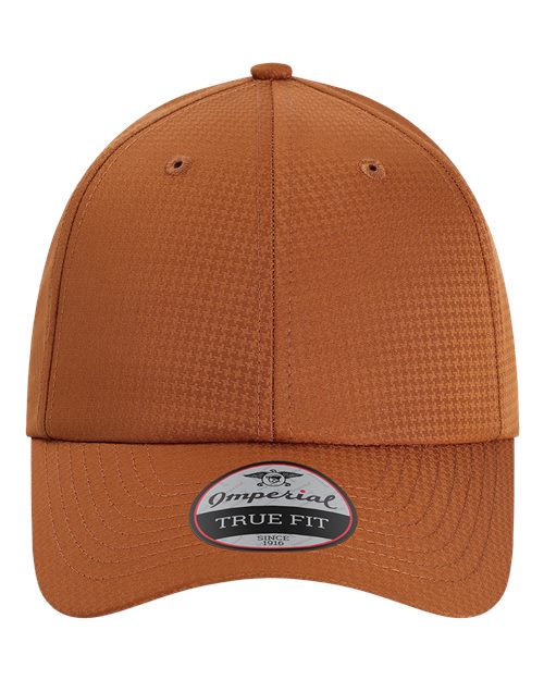 The Sophisticate Cap - Front - B34695660 - Buckthorn Brown