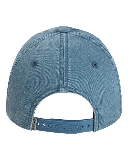 The Gambit Cap - Back - B34795250 - Breaker Blue