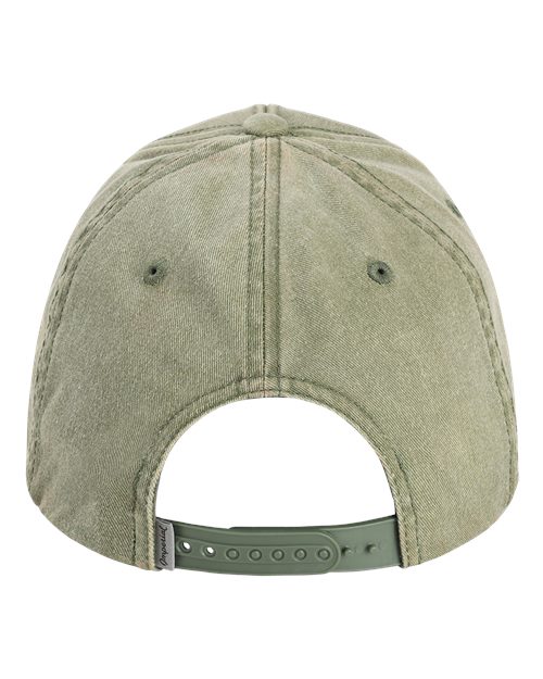 The Gambit Cap - Back - B34795540 - Olive Green