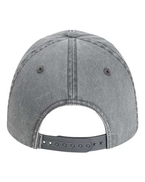 The Gambit Cap - Back - B34795590 - Charcoal
