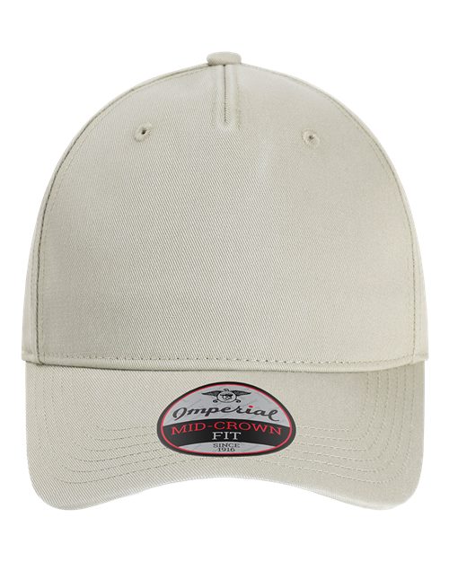 The Gambit Cap - Front - B34795240 - Stone Khaki