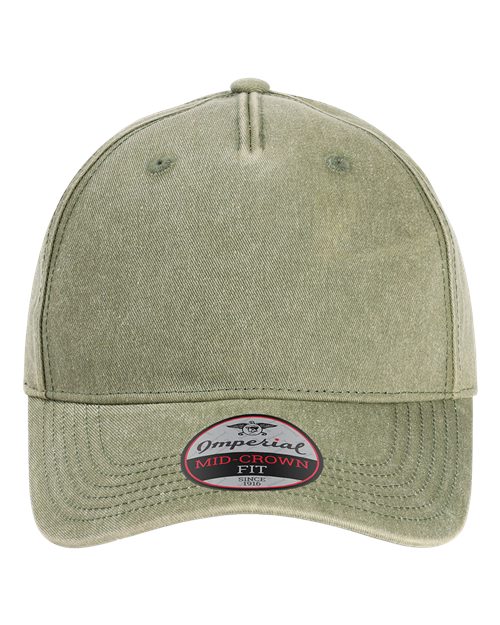 The Gambit Cap - Front - B34795540 - Olive Green