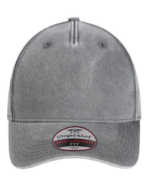 The Gambit Cap - Front - B34795590 - Charcoal