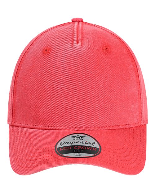 The Gambit Cap - Front - B34795700 - Nantucket Red