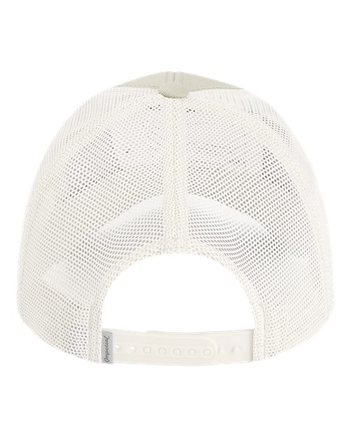 The Gambit Mesh Back Cap - Back - B34895240 - Stone Khaki/ Stone