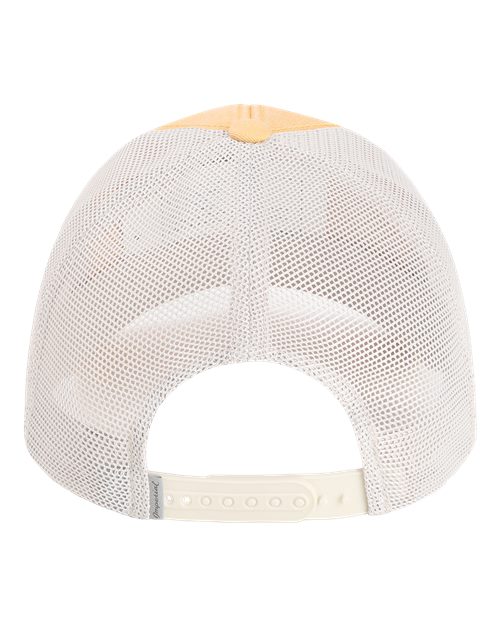 The Gambit Mesh Back Cap - Back - B34895660 - Apricot/ Stone