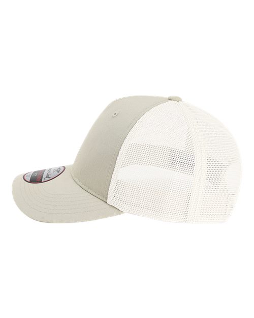 The Gambit Mesh Back Cap - DirectSide - B34895240 - Stone Khaki/ Stone