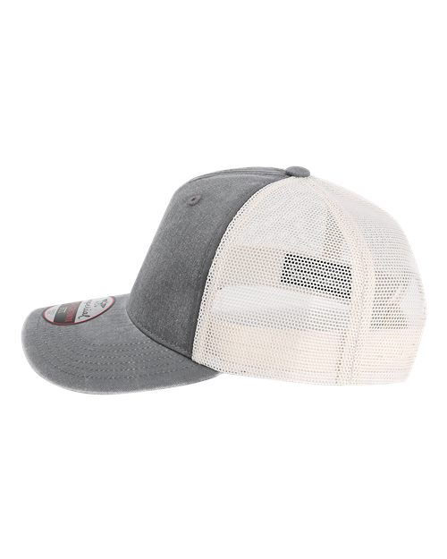 The Gambit Mesh Back Cap - DirectSide - B34895590 - Charcoal/ Stone