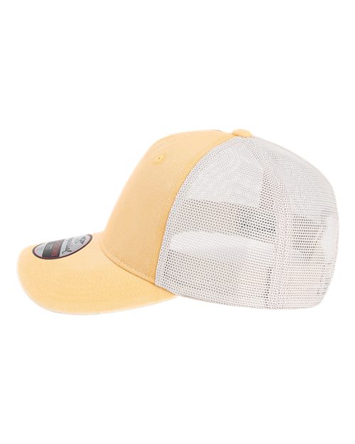 The Gambit Mesh Back Cap - DirectSide - B34895660 - Apricot/ Stone
