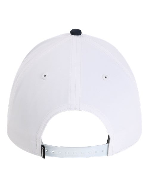 The Wrightson Cap - Back - B51195400 - White/ Navy/ Navy/ Red/ White