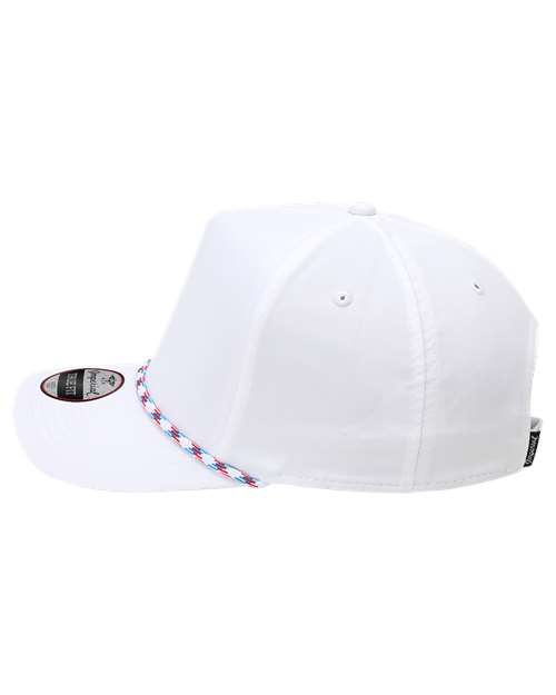 The Wrightson Cap - DirectSide - B51195120 - White/ Light Blue-Red