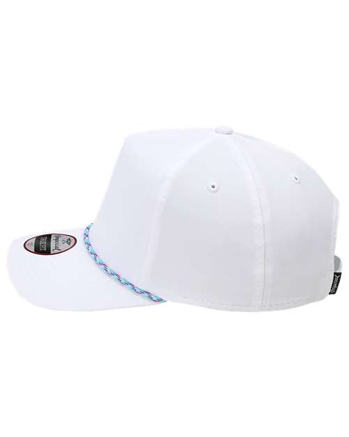The Wrightson Cap - DirectSide - B51195140 - White/ Teal-Purple