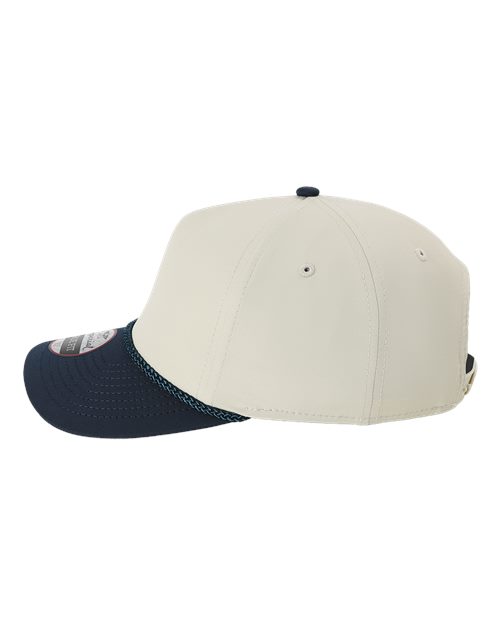 The Wrightson Cap - DirectSide - B51195460 - Putty/ Navy/ Navy