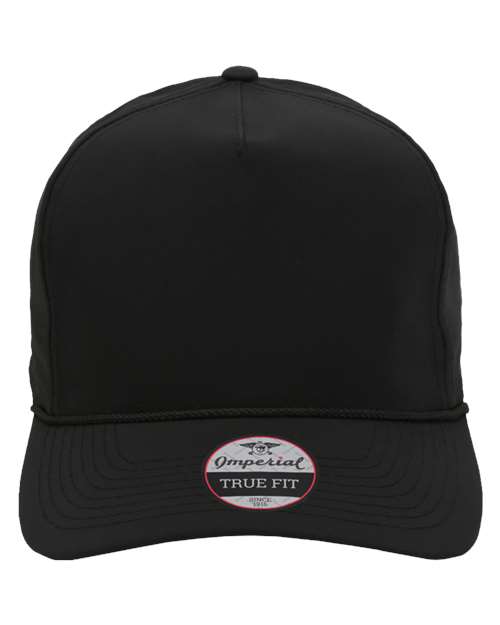 The Wrightson Cap - Front - B51195030 - Black/ Black