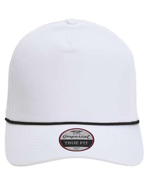 The Wrightson Cap - Front - B51195060 - White/ Black