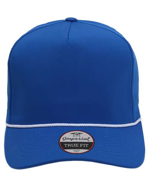 The Wrightson Cap - Front - B51195070 - Royal/ White