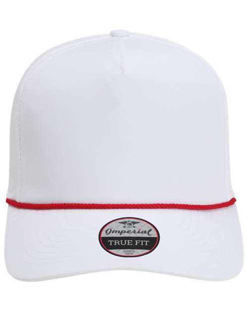 The Wrightson Cap - Front - B51195110 - White/ Red