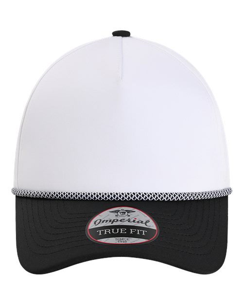 The Wrightson Cap - Front - B51195410 - White/ Black/ Black/ White