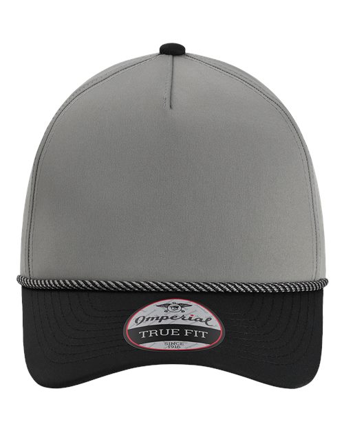 The Wrightson Cap - Front - B51195440 - Grey/ Black/ Black/ Grey