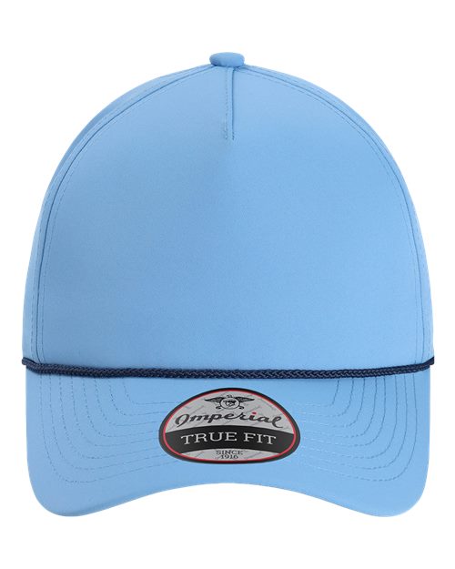 The Wrightson Cap - Front - B51195470 - Powder Blue/ Navy